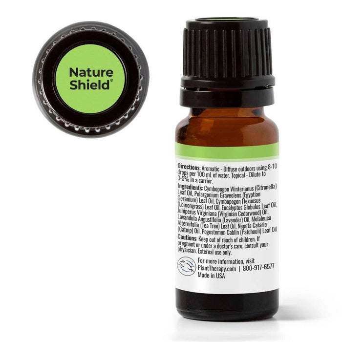 Nature Shield eteerinen öljysekoitus 10ml - Plant Therapy