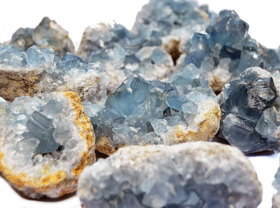 Celestite cluster (60mm - 70mm) 