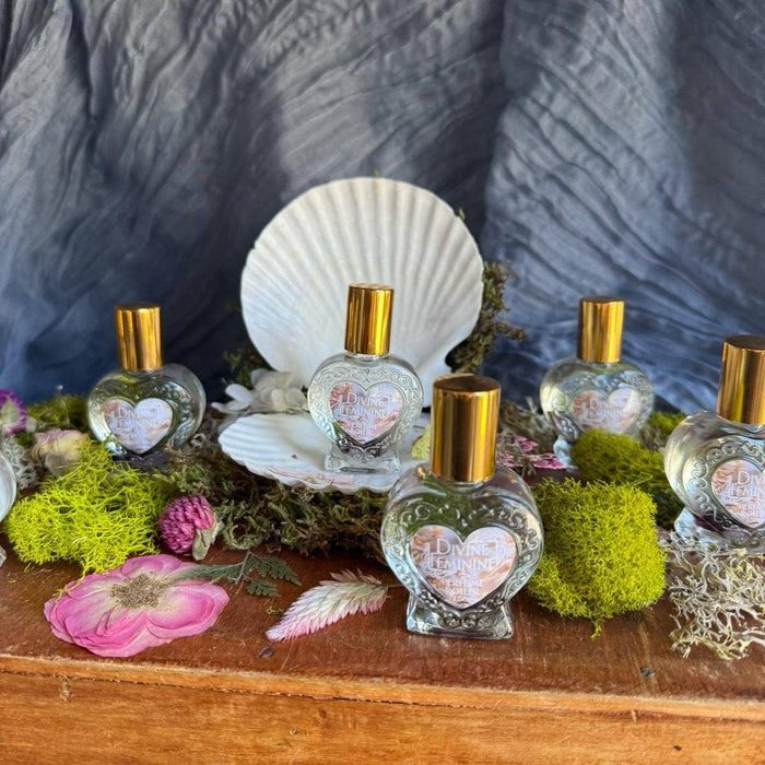 Divine Feminine - Crystal Roll-on -parfyymi, 15 ml.