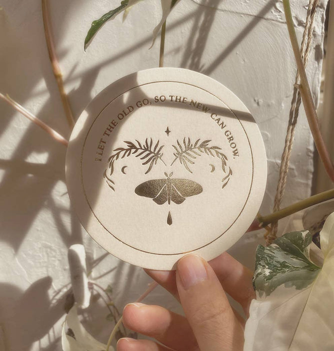 INNER ALCHEMY AFFIRMATIONS - CARD SET - DECK - GOLD EDITION