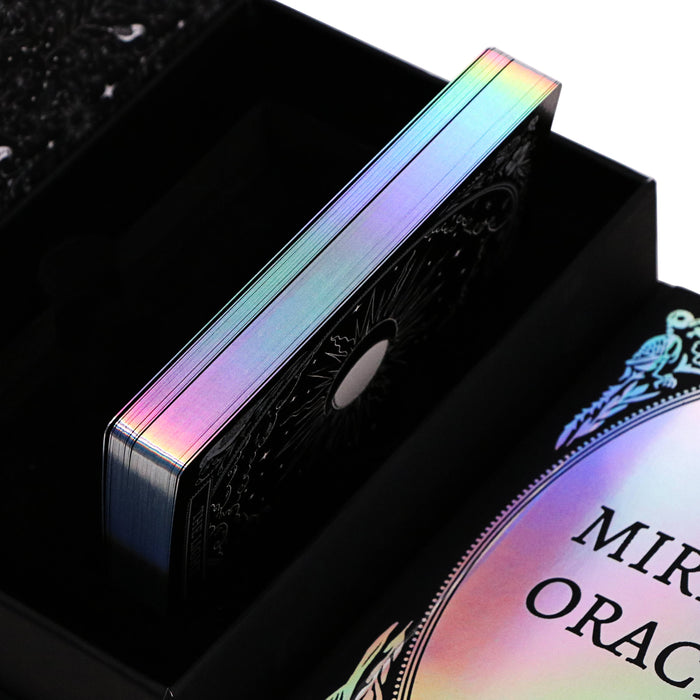 The Mirror Oracle, a 50-card Oracle Deck and Guidebook - Amrit Brar