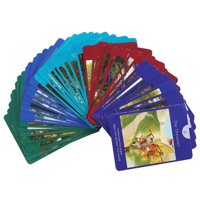 Fairy Tarot Cards - Radleigh Valentine - Tarotpuoti
