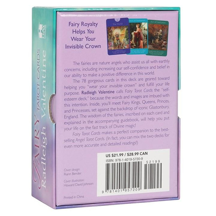 Fairy Tarot Cards - Radleigh Valentine - Tarotpuoti