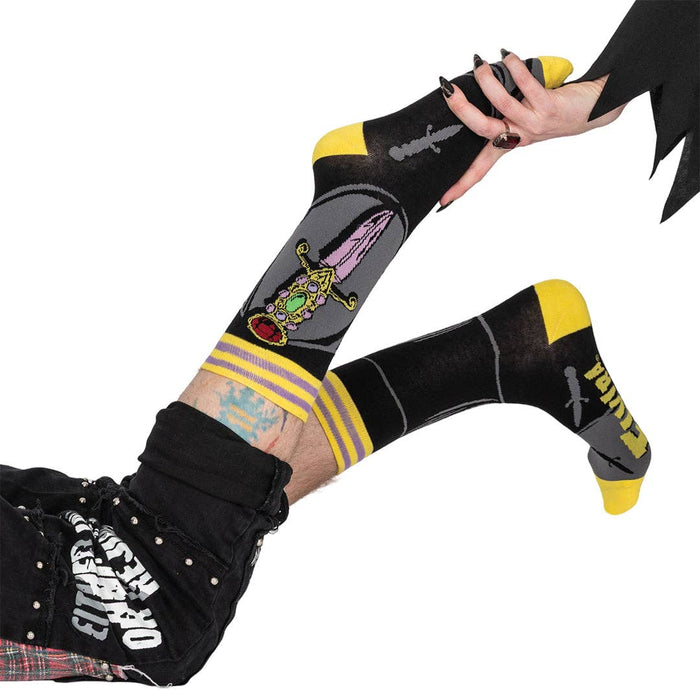 Elvira I Cut You -sukat - FootClothes