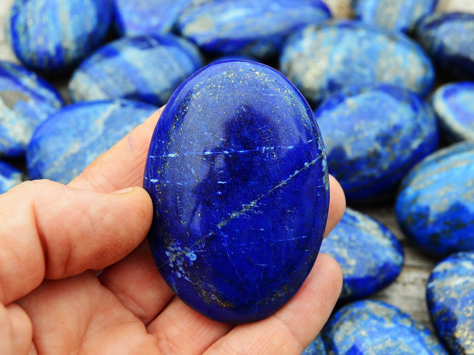 Lapis Lazuli Kämmenkivi (5cm - 8cm)