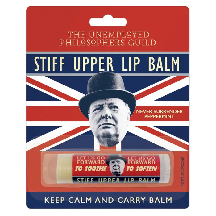 Stiff Upper Lip Balm – Lippenbalsamstift