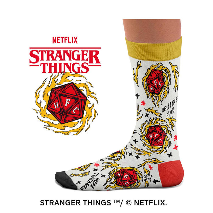 Stranger Things D20 sukat – Sock Affairs