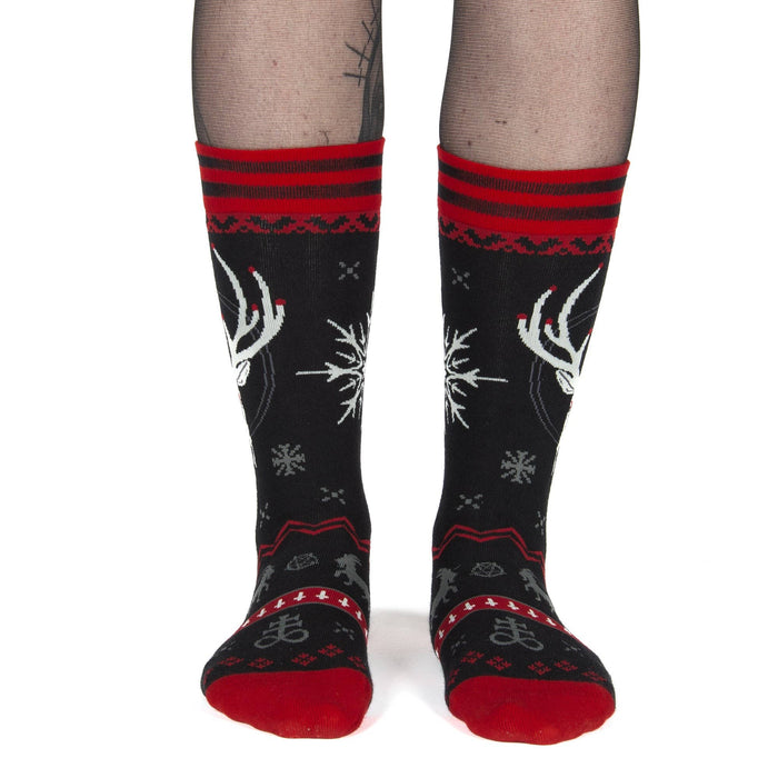 Beelzebuck Ugly Xmas Sweater sukat - FootClothes