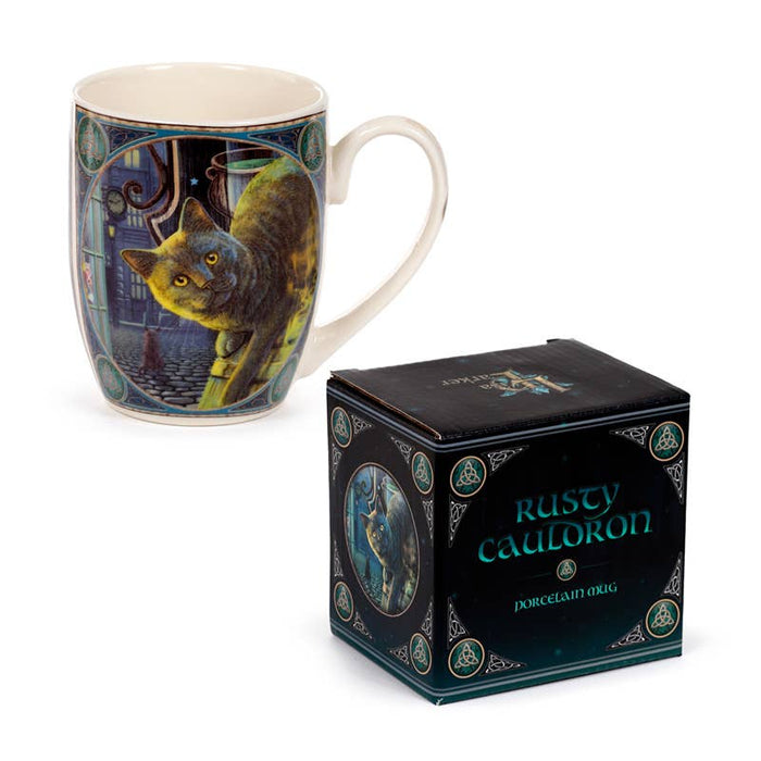 Lisa Parker Rusty Cauldron Cat -muki 300 ml