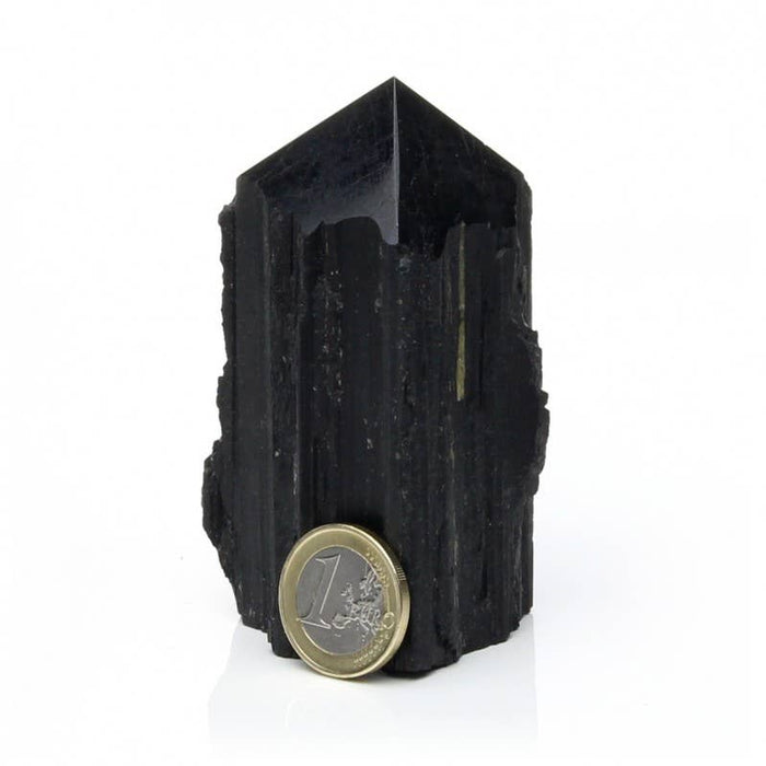 Puolikiillotettu musta turmaliinikärki