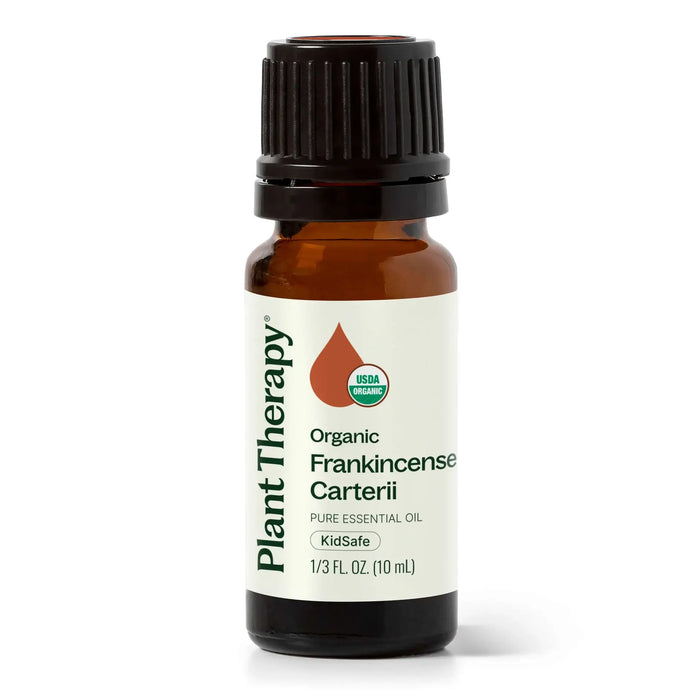 Organic Frankincense Carterii Eteerinen öljy 10 mL