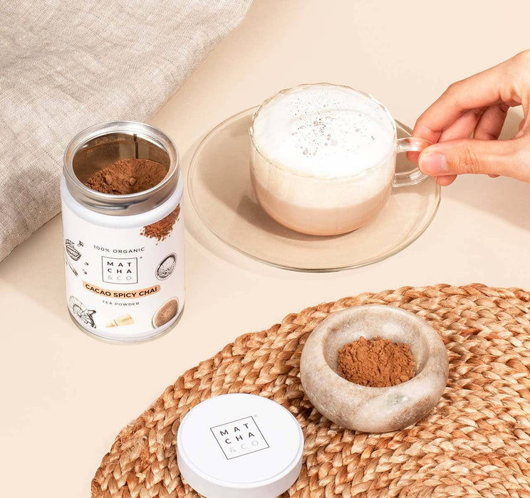 Cacao Chai Matcha tee 100g - Matcha & CO