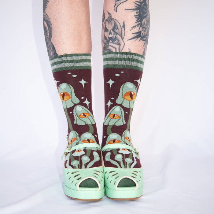 Mystic Mushrooms sukat - FootClothes