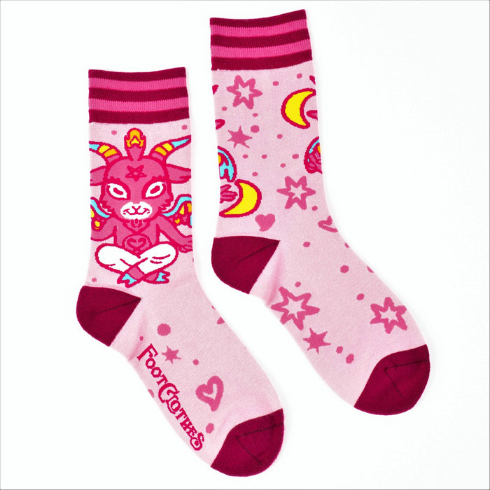 Cute Baphomet -sukat - FootClothes