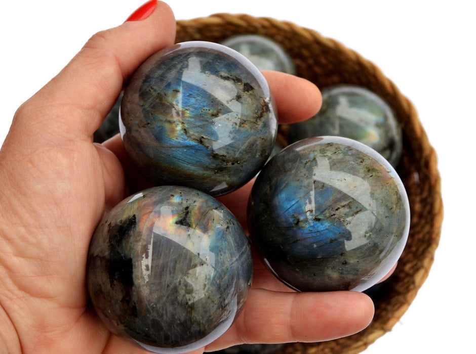 Labradorite ball (45mm - 60mm) 