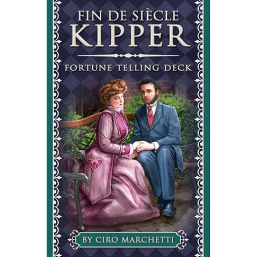 Fin De Siècle Kipper - Tarotpuoti