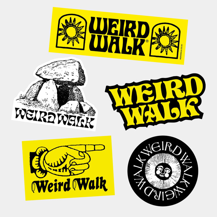 Weird Walk Sticker Pack
