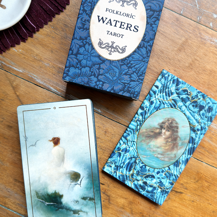 Folkloric Waters Tarot 1st edition -  Lennox Rees (indie/import)
