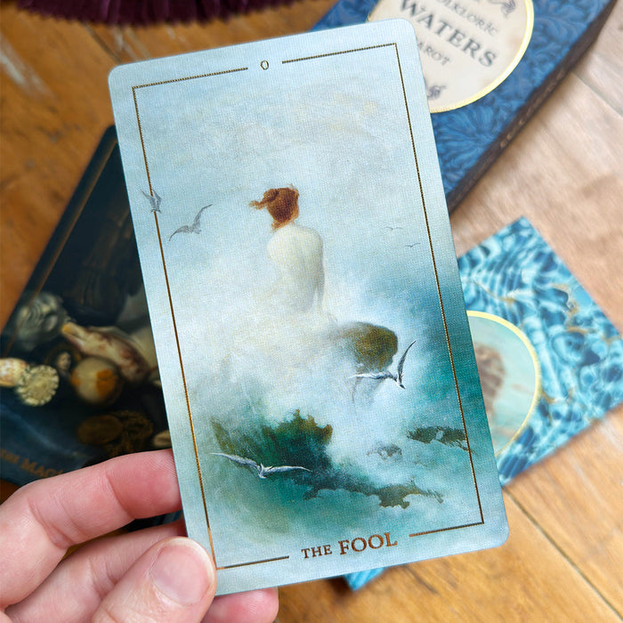 Folkloric Waters Tarot 1st edition -  Lennox Rees (indie/import)