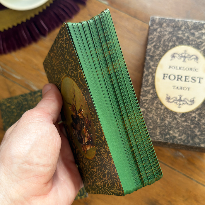 Folkloric Forest Tarot 2nd edition -  Lennox Rees (indie/import)