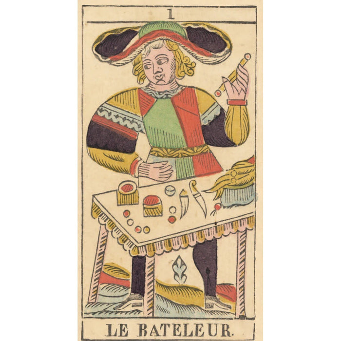 Tarot de Marseille Gassmann - Lo Scarabeo