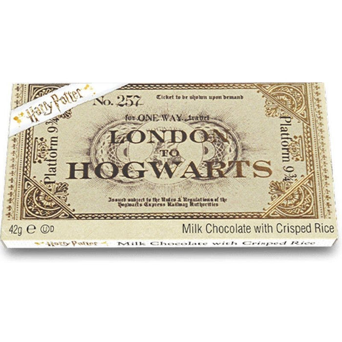 Harry Potter Hogwarts Ticket Express maitosuklaalevy 42g