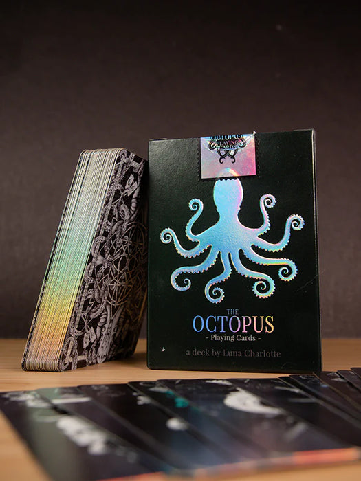 The Octopus Playing Cards Holographic Edition - Luna Charlotte