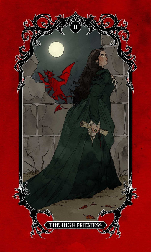 Horror tarot deck and guidebook - Minerva Siegel (UUTUUS ELOKUU 2022) - Tarotpuoti