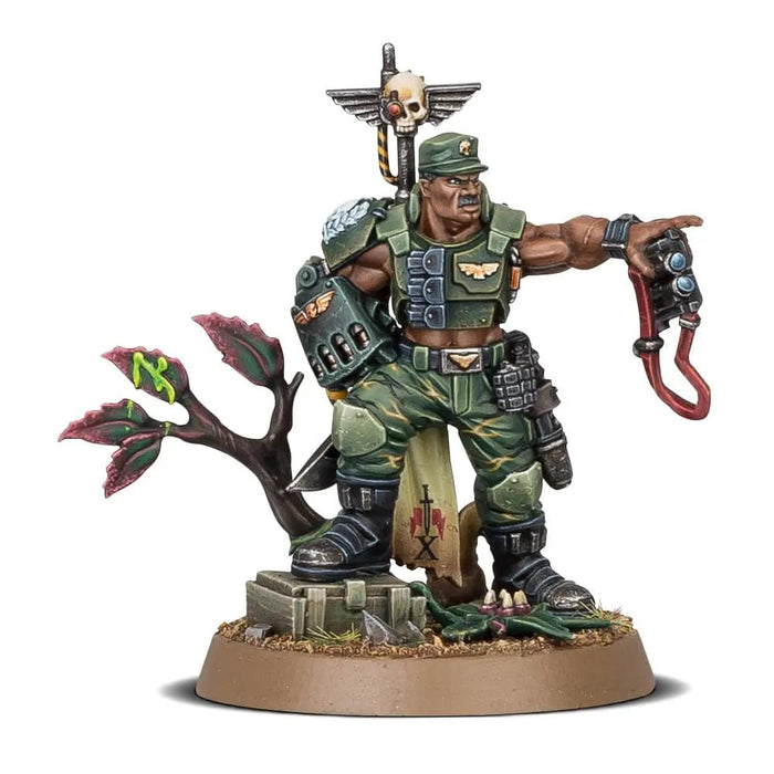 Astra Militarum: Catachan Colonel (Limited edition) - Warhammer