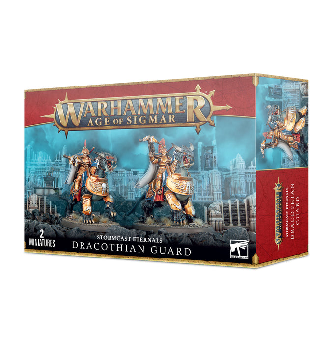 Stormcast Eternals: Dracothian Guard - Warhammer