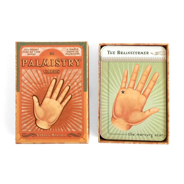 Palmistry Cards - Vernon Mahabal