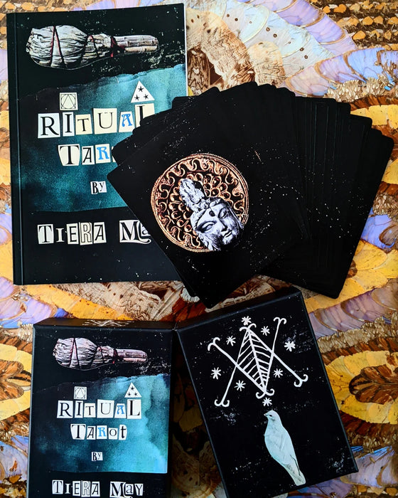 Ritual Tarot by Tiera May 2nd Edition (Indie / Import)