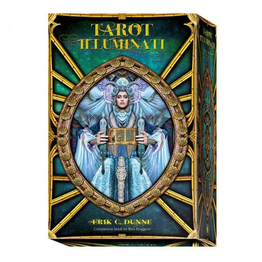 Illuminati Tarot Kit - Erik C. Dunne - Tarotpuoti