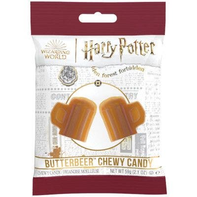 Jelly Belly Harry Potter Butterbeer karamelli pussi 59g