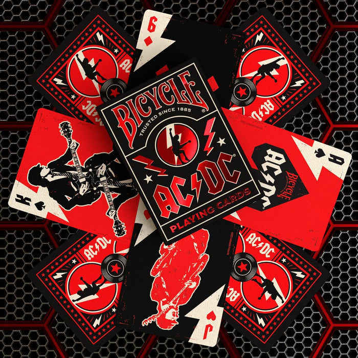 AC/DC pelikortit - Bicycle (Kopio)