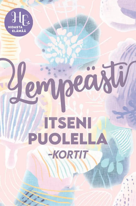 Lempeästi itseni puolella -kortit