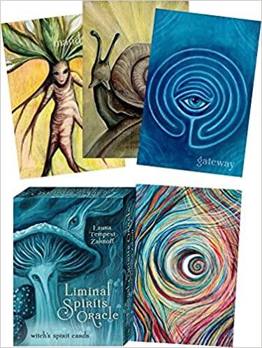 Liminal Spirits Oracle Cards – Laura Tempest Zakroff - Tarotpuoti