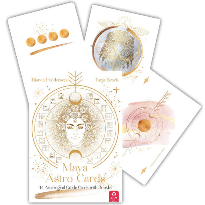 Maya Astro Oracle Cards - Tanja Brock, Bianca Feddersen