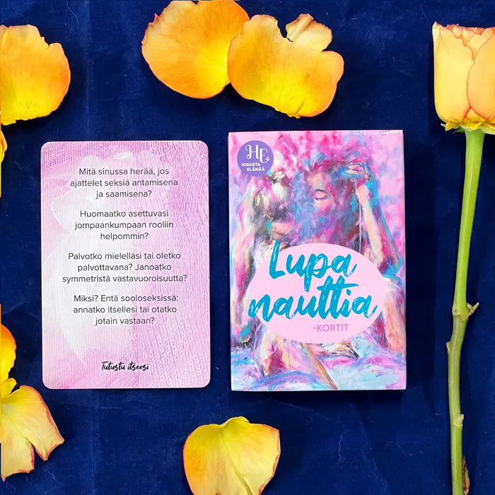Lupa Nauttia- kortit - Hidasta Elämää