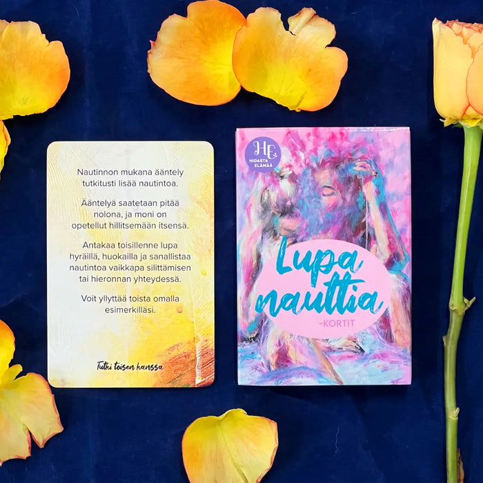 Lupa Nauttia- kortit - Hidasta Elämää