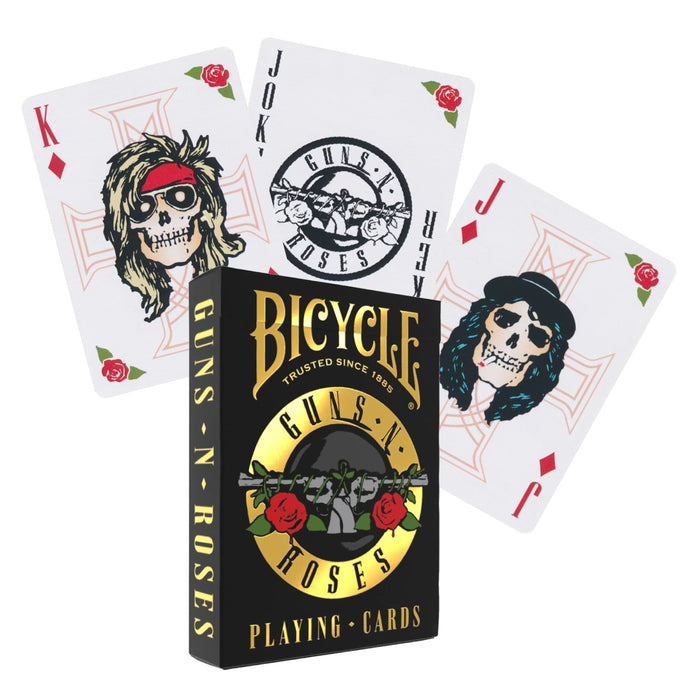 Guns'n'Roses pelikortit - Bicycle