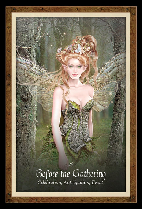 The Faery Forest: An Oracle of the Wild Green World - Lucy Cavendish, Maxine Gadd