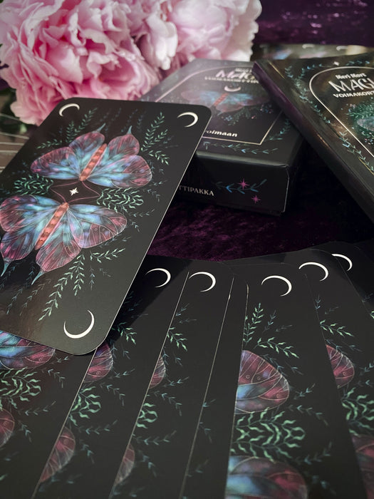 Magia Voimakorttipakka - Kutsu omaan voimaan - Meri Mort