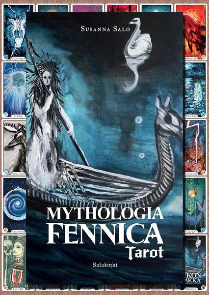 Mythologia Fennica - Pakka Ja kirja Susanna Salo (Ukon Pakka englanniksi) - Tarotpuoti