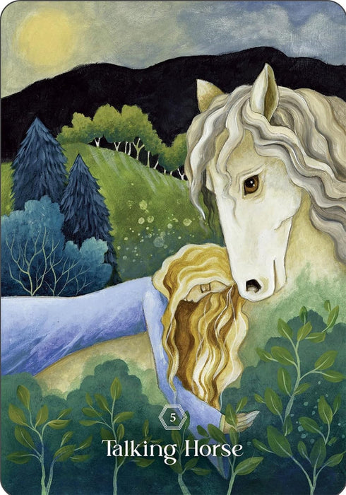 The Fairy Tale Heroine Oracle - Sharon Blackie, Amanda Clark