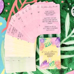 Parisuhteen keskustelukortit 2 - Hidasta Elämää