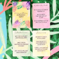 Parisuhteen keskustelukortit 2 - Hidasta Elämää