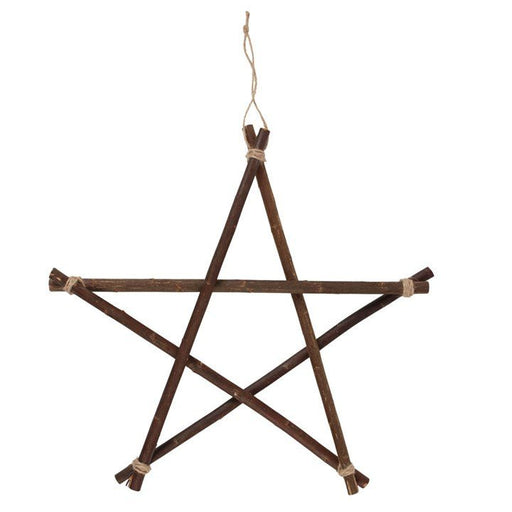 Pentagrammi koriste pajua 40cm - Tarotpuoti
