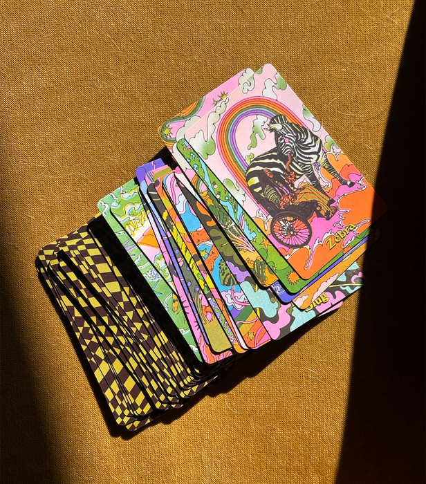 Queer Animal Oracle - an inclusive deck & guidebook - Ashley Molesso&Chess Needham