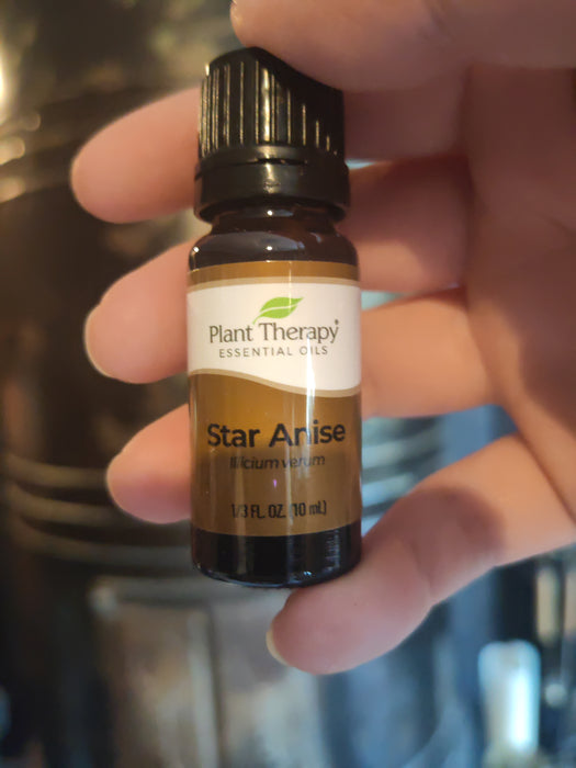 Star anise eteerinen öljy 10ml - Plant Therapy